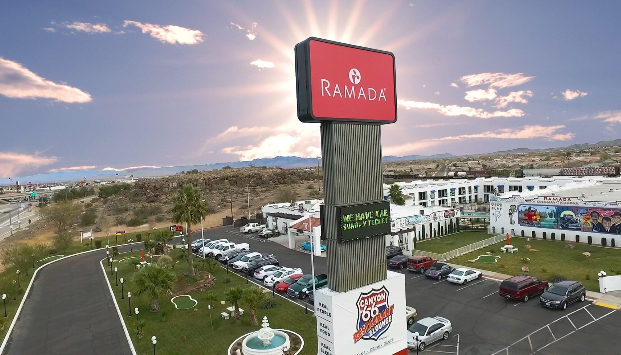 Ramada By Wyndham Kingman Hotel Exterior photo