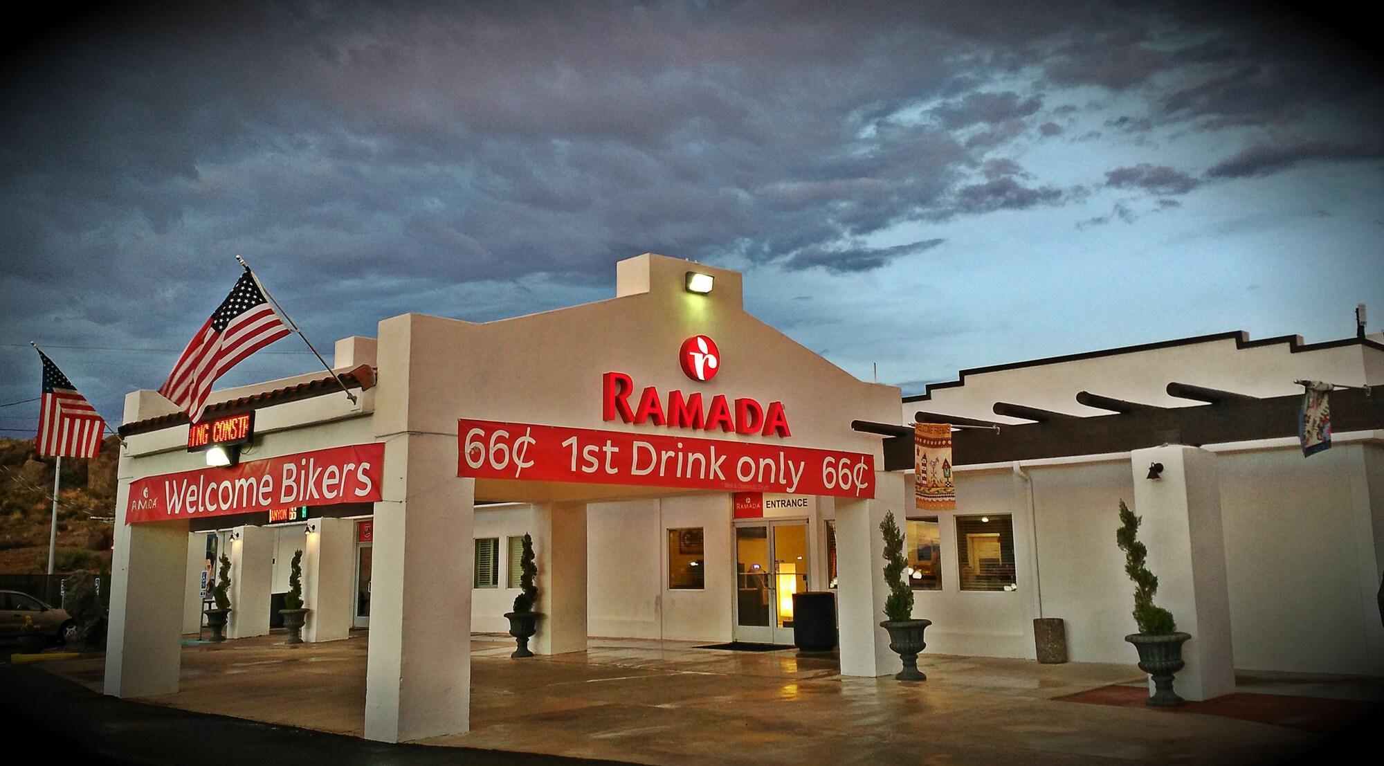 Ramada By Wyndham Kingman Hotel Exterior photo